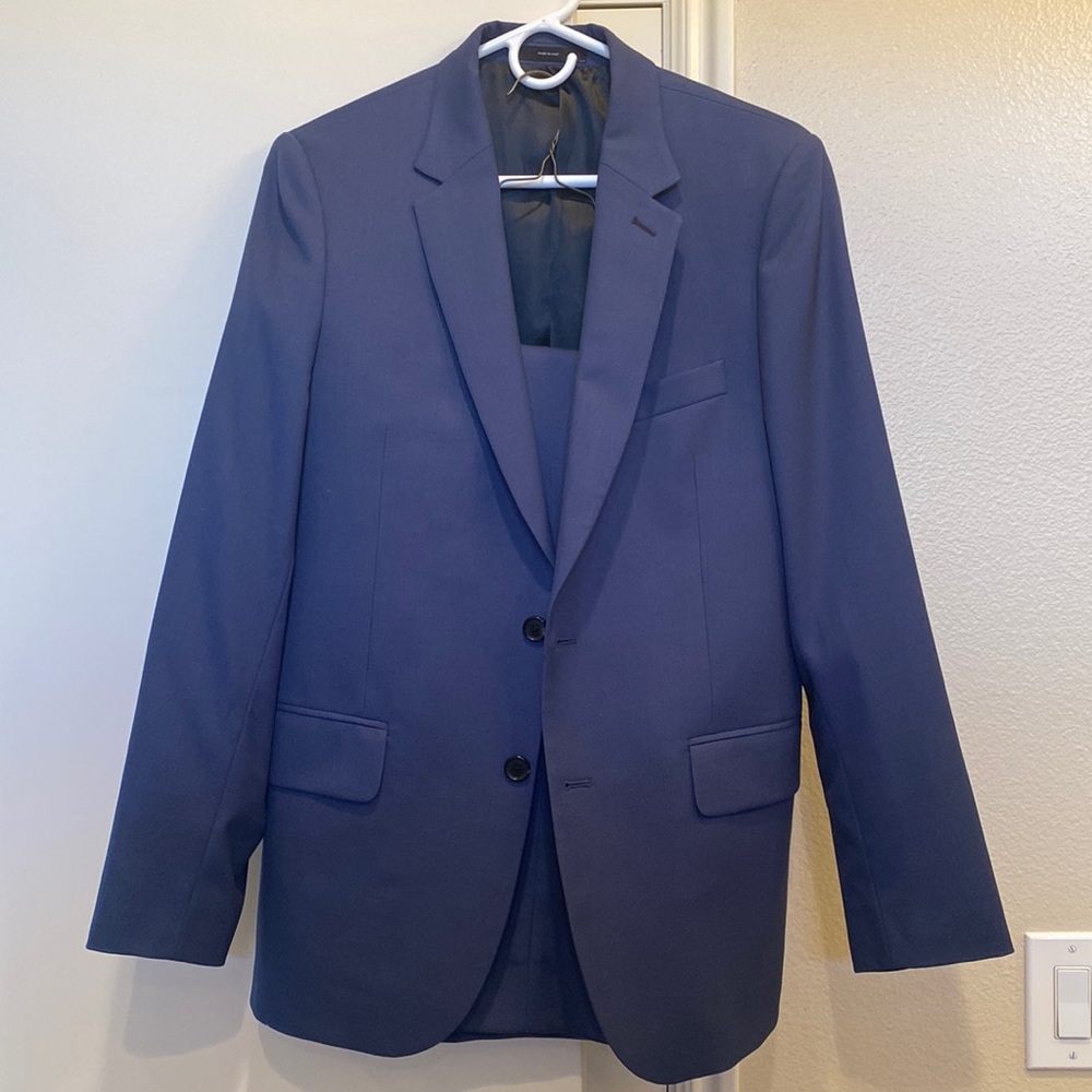Blue Paul Smith Suit (jacket & pants)